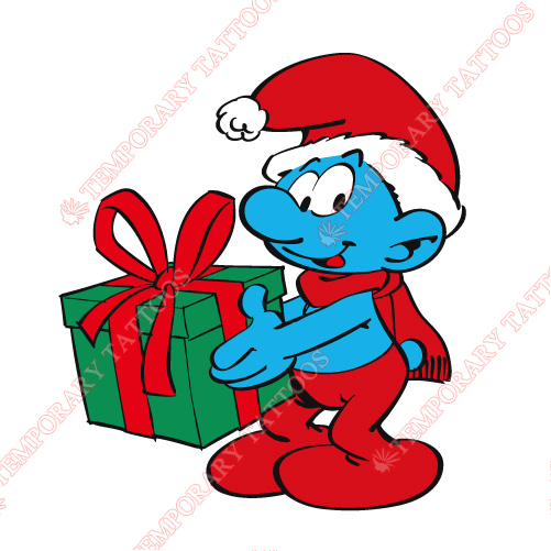 Christmas Customize Temporary Tattoos Stickers NO.3862